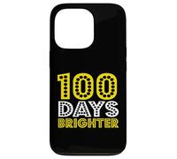 100 Days of School 100 days brighter Custodia per iPhone 13 Pro