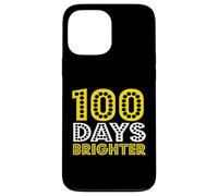 100 Days of School 100 days brighter Custodia per iPhone 13 Pro Max