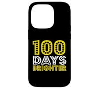 100 Days of School 100 days brighter Custodia per iPhone 14 Pro