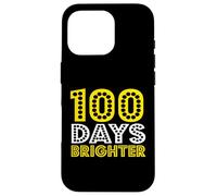 100 Days of School 100 days brighter Custodia per iPhone 16 Pro