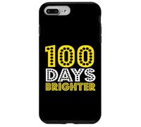 100 Days of School 100 days brighter Custodia per iPhone 7 Plus/8 Plus