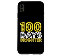 100 Days of School 100 days brighter Custodia per iPhone XS Max