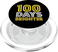 100 Days of School 100 days brighter PopSockets PopGrip per MagSafe