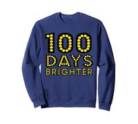 100 Days of School 100 Felpa