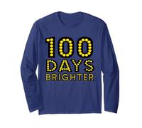 100 Days of School 100 Maglia a Manica