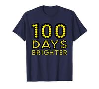 100 Days of School 100 Maglietta