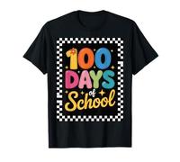 100 Days of School Colorful Classroom Celebration Maglietta