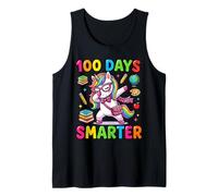 100 Days of School - Fiocco Leopardato a Forma di Unicorno, più Intelligente e Carino Canotta