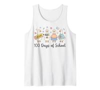 100 Days of School Goose Cute Teacher 100th Day Kids Canotta