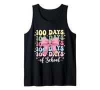 100 Days of School, Simpatica Matita Rosa con Fiocco a Forma di Civetta per Bambine e Bambine Canotta