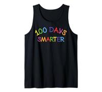 100 Days of School Teacher Kids 100th Day Smarter Canotta