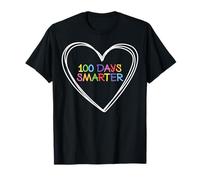 100 Days of School Teacher Kids 100th Day Smarter Maglietta