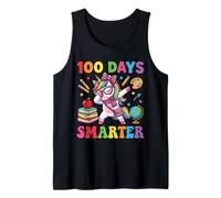 100 Days Smarter, Carino e Carino, con Unicorno e Fiocco Leopardato Canotta