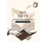 100 Days Study Challenge
