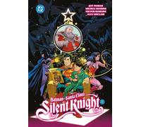 100% Dc hc batman/santa claus