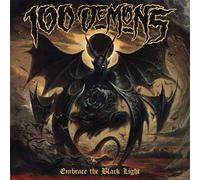 100 Demons Embrace the Black Light (Vinyl LP) (PRESALE 26/06/2026)