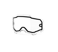 Lente Doppia Trasparente per Maschera Armega - 100% - UN: UN