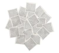 100 di Mezuzah ebraica per la benedizione della porta, pergamena Mezuza,