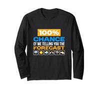 100% di probabilità Che io Ti DICA Le previsioni Maglia a Manica