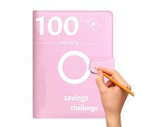 100 Di Risparmio Binder - Economia Di Economia Di Classifica, Organizzatore Monetario Del Raccoglitore Di Bilancio | Organizzatore Di Soldi Raccoglitore A5, 100 Giorni Di Di Salvataggio D