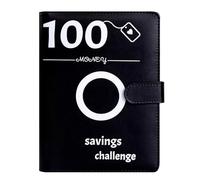 100 Di Risparmio Binder - Economia Di Economia Di Classifica, Organizzatore Monetario Del Raccoglitore Di Bilancio | Organizzatore Di Soldi Raccoglitore A5, 100 Giorni Di Di Salvataggio D