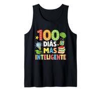 100 Dias mas Inteligente Insegnante di Spagnolo Educatori Scuola Canotta