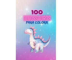 100 dinossauros para colorir