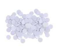 100 dischi lucidanti per unghie 15 mm, grana 2000, accessori per pedicure, strumenti per lucidare le unghie, carta vetrata, dischi lucidanti per lima elettrica per unghie