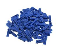 100 distanziatori in plastica per piastrelle efficaci clip essenziali per un allineamento accurato di pareti e pavimenti