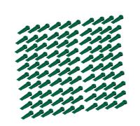 100 distanziatori per pavimento, cunei distanziatori, clip di livellamento per costruzioni localizzatori di piastrelle in ceramica per posare livellatori per pavimenti