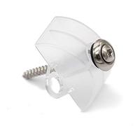 100 Distanziatori per wellung 76/18 + 100 Spengler viti 4,5 X 45 V2 A TX20