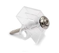 100 Distanziatori per wellung trapezio 70/18 + 100 Spengler viti 4,5 X 45 V2 A TX20