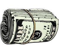 100 Dollar Bill Tappeto,Art Money Creativo Tappeto Accogliente Morbido Camera da letto Tappeti Comodi, Soggiorno Decorazione Tappeto Bagno Porta Mat Dry Assorbent Mat (19.69 x 31.50 inch/50 x 80cm)