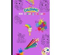 100 Drawings to Color