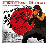 100% DUB PLATES MIX CD BURN DOWN STYLE -筆頭 MIX-