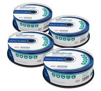 100 DVD+R Dual Layer MediaRange MR469 8X DL 8,5GB, cake