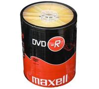 100 DVD -R Maxell vergini STOCK 4.7GB 120MIN 16X SHRINK + 1cd verbatim 275733