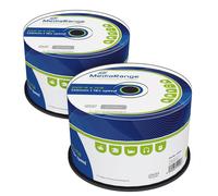 100 DVD-R MediaRange MR444, 4,7Gb 120 min 16x