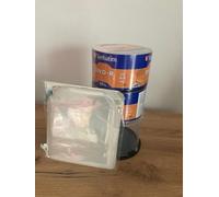 100 DVD -R VERBATIM VERGINI VUOTI 4,7 GB 16X AZO REGALO 100 BUSTE E CAMPANA NEW