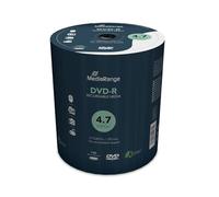 100 DVD-R vergini Mediarange 4,7GB 120Min