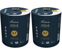 100 DVD+R vergini Mediarange 4,7GB 120Min (Confezione da 2)
