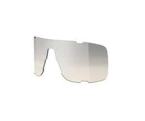 100% Eastcraft Replacement Shield Lens - Low-light Yellow Silver Mirror