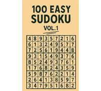 100 EASY SUDOKU VOL.1