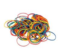 100 elastici in gomma con diametro 15 mm 19 mm 25 mm 38 mm 50 mm(50mm)