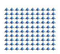 100 emettitori di gocciolamento per compensare la pressione per un'irrigazione accurata, impostazioni di flusso 2L 4L 8L 16L all'ora per diverse esigenze delle piante (8L)