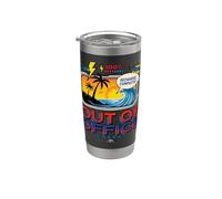 100% energia lontano dall'ufficio vacanza spiaggia batteria mare Bicchiere termico in acciaio inox doppia parete