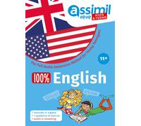 100% English. The Full Audio Immersion Method. Con Contenuto digitale per ...