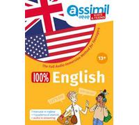 100% English. The Full Audio Immersion Method. Con Contenuto digitale per ...