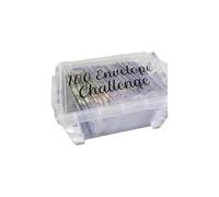 100 Envelope Challenge Box Set Easy And Fun Way To Save 10,000, 100 Envelopes Challenge Box