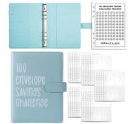 100 envelope savings challenge, libretto per risparmiare soldi, raccoglitore soldi per risparmi, libro risparmio soldi, Budget Planner, Agenda Risparmio per La Persona E La Famiglia